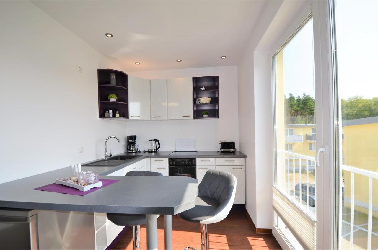 Ferienwohnung Küstenwald Gelbensande Exterior foto