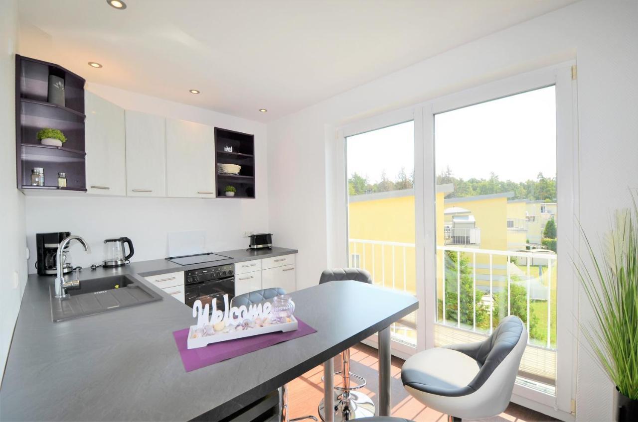 Ferienwohnung Küstenwald Gelbensande Exterior foto