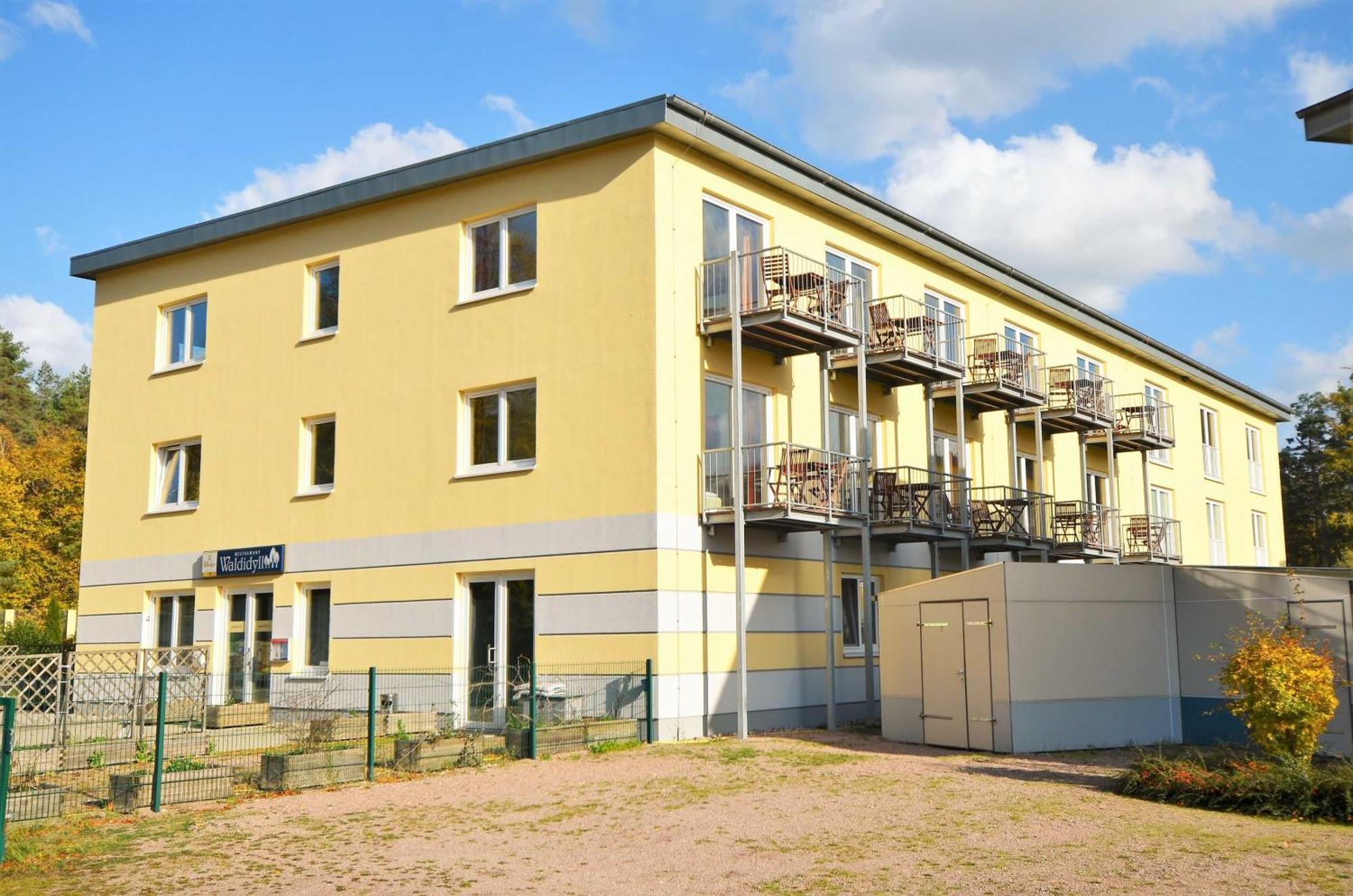 Ferienwohnung Küstenwald Gelbensande Exterior foto